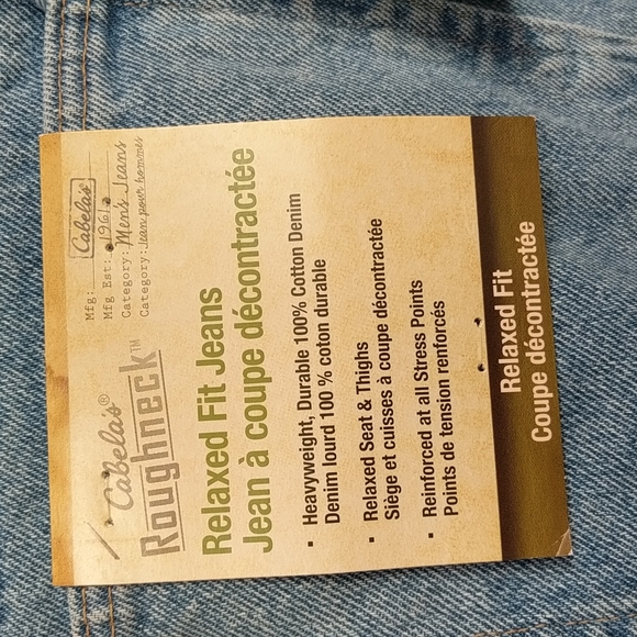 Cabela's Jean's - Picture 7 of 7